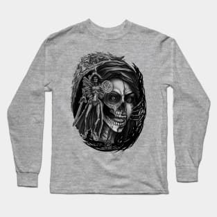 Draugr - nordic ghost Long Sleeve T-Shirt